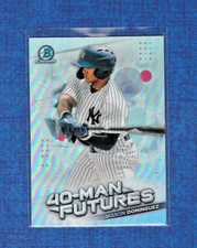 2021 Bowman Chrome 40-Man Futures # FMF-17 Jasson Dominguez