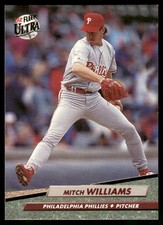 1992 Ultra #549 Mitch Williams