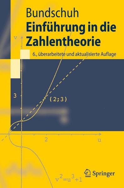 EinfüHrung In Die Zahlentheorie Peter Bundschuh-image