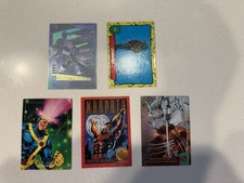 Collector Card Lot Warpath, Marvel, DC comics, Olympics And Rockcards, X men
