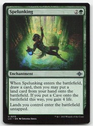 Spelunking 213/416 The Lost Caverns of Ixalan Uncommon