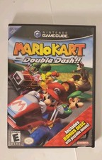 Mario Kart Double Dash Nintendo Gamecube Complete CIB w/Bonus Disc Tested