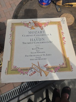 Wolfgang Amadeus Moz - Mozart Clarinet And Haydn Trumpet Concertos -  - K1177z