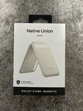 $39.99 Native Union Wallet STAND Magnetic WHI...