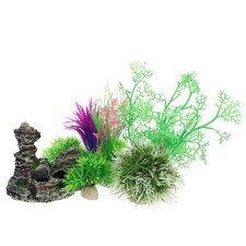  Piante in plastica per acquario decorazioni per acquario vasca per pesci decorazione paesaggio