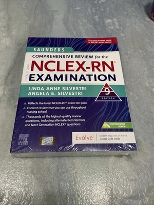 Saunders Comprehensive Review for the NCLEX-RN  Examination CD,P D F, USB