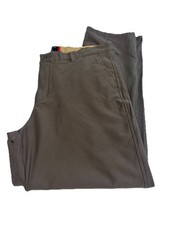 DOCKERS Workday Khaki gray  Pants Straight Fit Smart 360 FLEX Men  s 36x32 NWOT