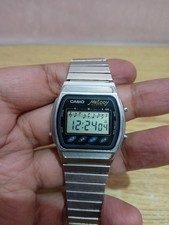 Vintage Musical Casio Melody Alarm M-15 Digital Watch Model 677