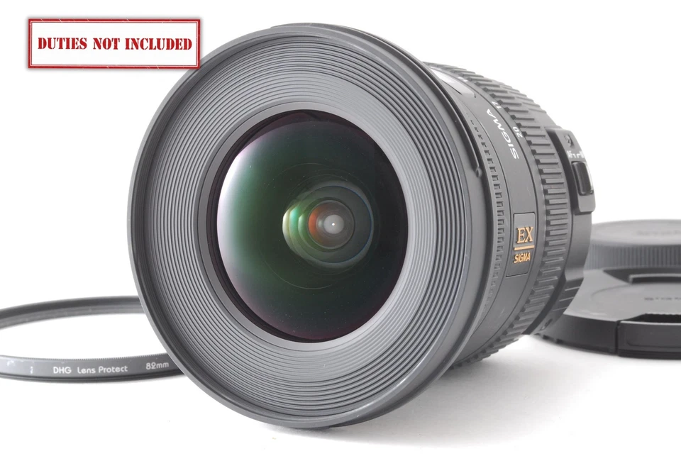 [Top MINT w/ Box] Sigma AF 10-20mm f/3.5 EX DC HSM AF Zoom Lens For PENTAX JAPAN - Image 2 of 4