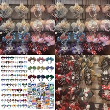 200 + Styles Disney Parks Resort Headband Mickey And Minnie Ears Loungefly Tiara