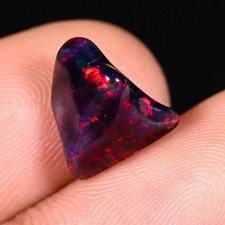 Opal Polish Rough, Ethiopia opal rough, Fire opal, Natural Opal Gemstone 2.40 CT