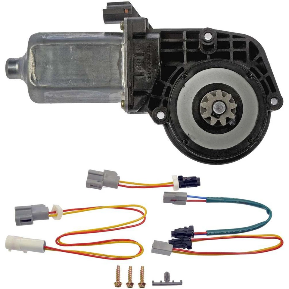 Dorman 742-265 para motor de ventana eléctrica de 9 dientes delantero derecho para Explorer Ranger Foto 2 de 4