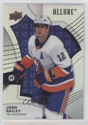 2021-22 Upper Deck Allure Number 131/199 Josh Bailey #49 13og