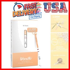 Get Accurate Early Pregnancy Results - 10 mIU/ml HCG Strips Pack of 10 