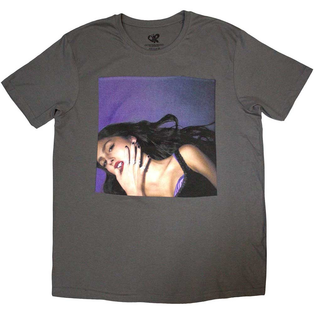 Olivia Rodrigo Guts Album Cover Grey Medium Unisex T-Shirt NEW