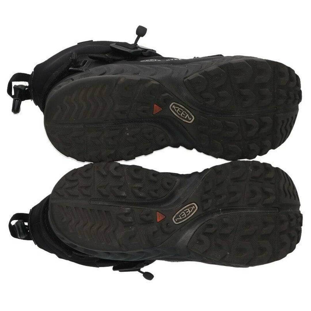 Stivali impermeabili HIKE X KEEN HOODZERRA NXIS WP Hood Gelanexis uomo 29 cm usati fa
