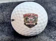 Caddyshack Bushwood Callaway Warbird Golf Balls