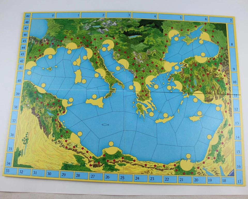 Minos Ravensburger 1992 - Bild 3 von 4