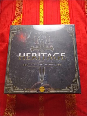 Vampire: The Masquerade - HERITAGE | Legacy Game | ENGLISCH | NEU & OVP in Folie