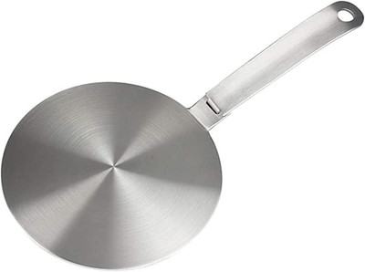 Heat Diffuser Stainless Steel Induction Adapter Plate Removable Handle Coffee Mi