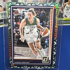 2025 Donruss WNBA Sami Whitcomb Dragon SSP Phoenix Mercury