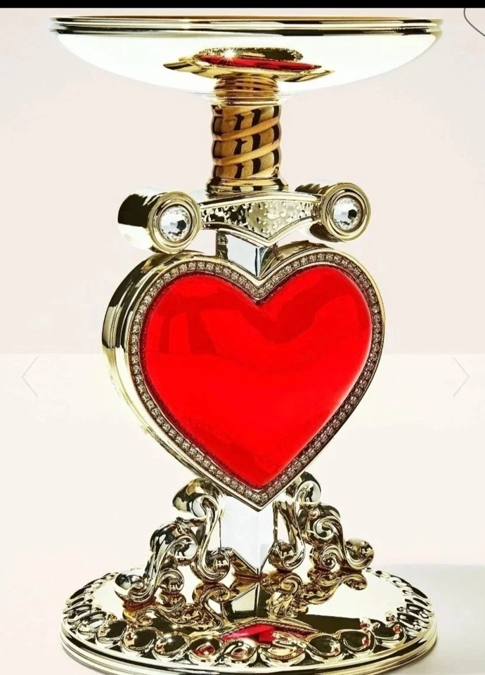 Candelabro Corazón Reina Malvada Bath And Body Works Colección Villanos 2025 Nuevo Foto 2 de 4