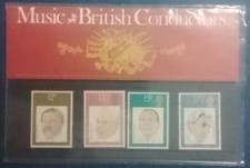Great Britain 1980. Conductors. Mint Post Pack.