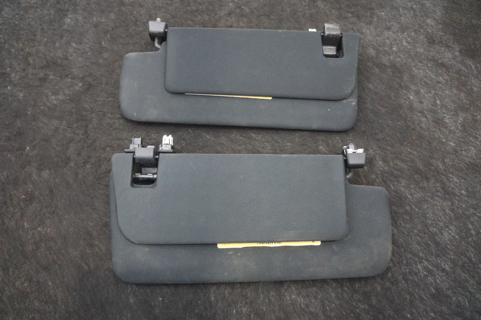 Set 2 Left Right Sun Visor Shade Mirror 22281089001 Mercedes S560 W222 2014-2020 - Image 4 of 4