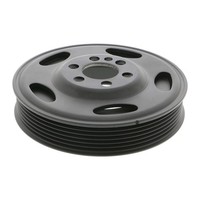 Vaico - V10-8783 - Riemenscheibe, Kurbelwelle - Passt FüR Volkswagen 06F105243J