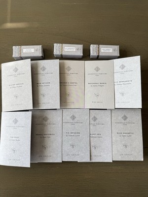 Essential Parfums Fragrance Samples 2ml Spray
