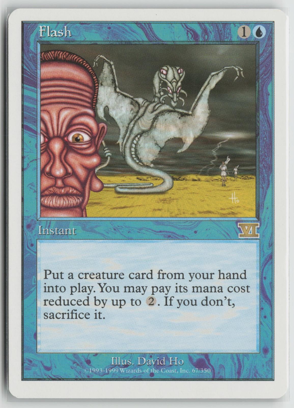 Flash Lightly Played Classic Sixth Edition Magic: The Gathering
