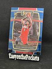 2021-22 Panini Select Josh Christopher (RC) #48 Rockets Heat