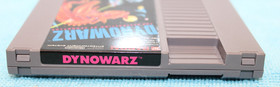 Dynowarz: The Destruction of Spondylus - Nintendo NES Video Game - Tested