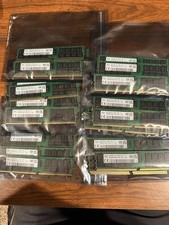 Lot of 24 64GB PC4-2933y hmaa8gr7ajr4n-wm server ECC ram DDR4