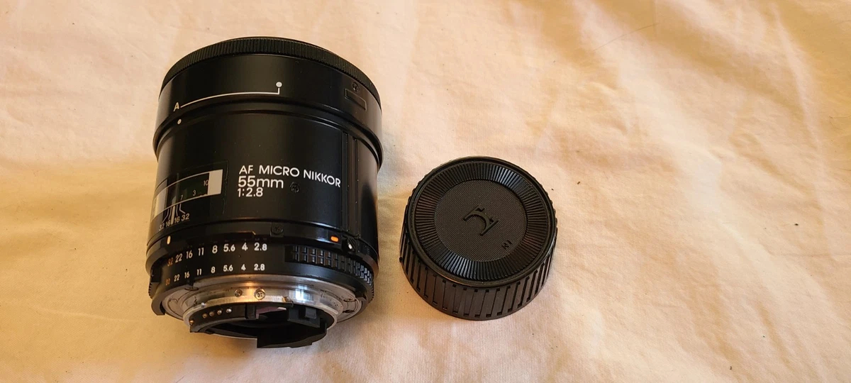 Nikon Micro NIKKOR f/2.8 Camera Lenses 55mm Focal for sale | eBay