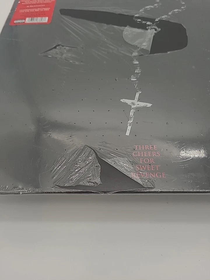 My Chemical Romance “Three Cheers For Sweet Revenge” 2LP (Sealed) Red/Black 2025 Foto 3 de 4