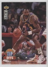 1994 Collector's Choice International French Gold Foil Signature Karl Malone 0e0