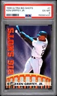 150061437 Ken Griffey Jr 1998 Fleer Ultra #1 BS Big Shots PSA 6