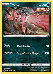 Yveltal 175/264 Fusion Strike Rare