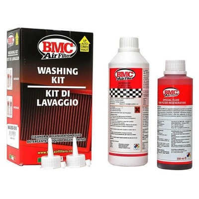 WASCHSET REINIGER 500ml + ÖL 250ml REINIGUNG LUFTFILTER BMC K&N MOTORRAD AUTO