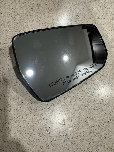 Passenger Side Mirror Glass w/ Blind Spot Detection for Chevy Malibu 2016-2024