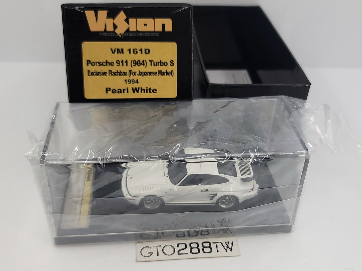 Make Up Vision 1:43 Porsche 911 964 Turbo S Exclusive Flachbau