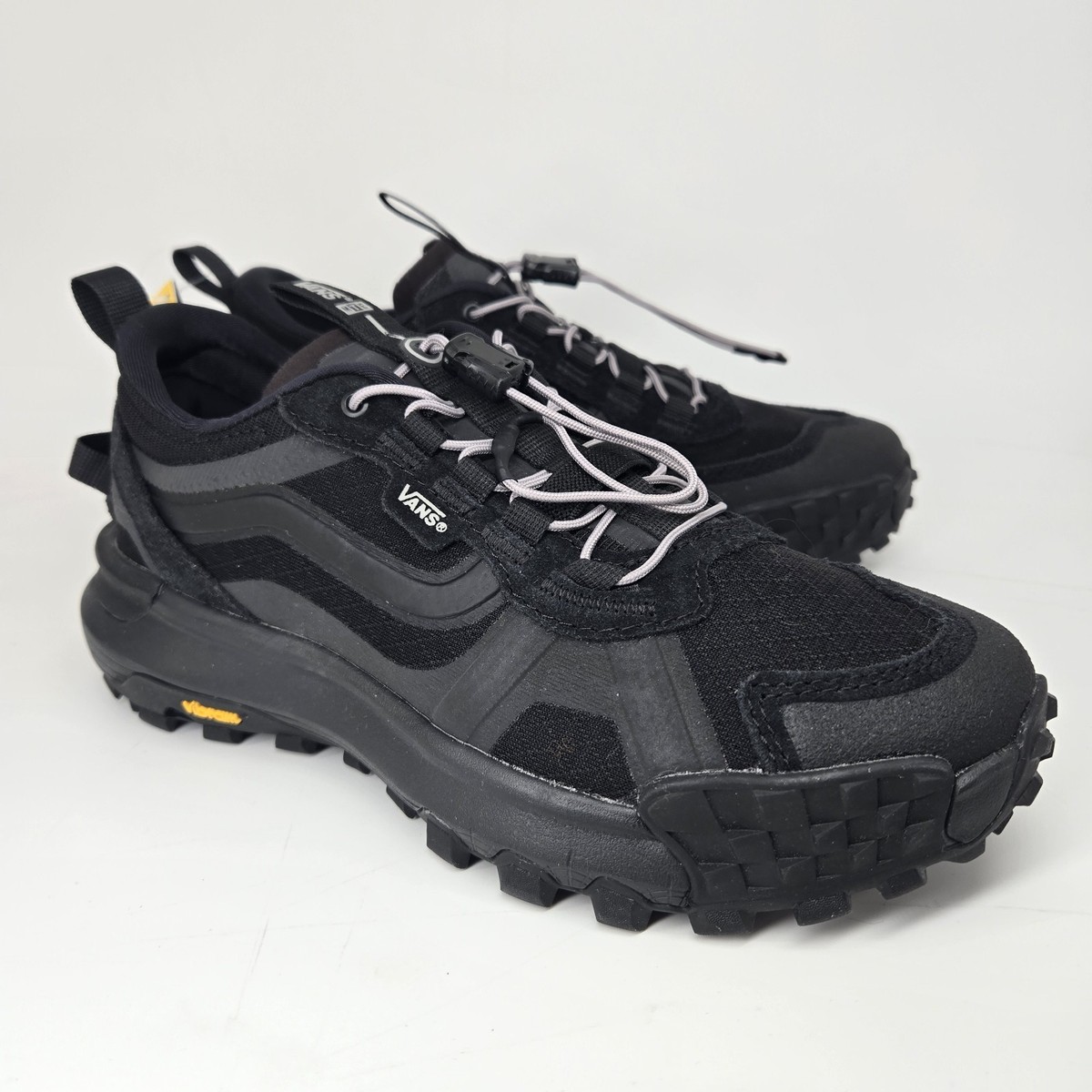 Vans MTE Crosspath XC Vibram XS Trek Evo Black Hiking Shoes Men's