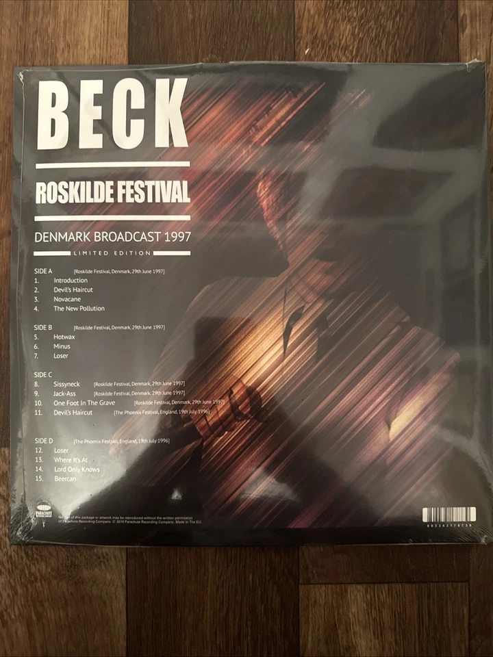   Best/ Rockslide Festival/ Sealed Vinyl - Image 2 of 2