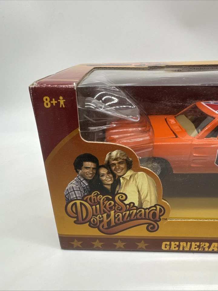 JOY RIDE DIE CAST 1969 DODGE CHARGER GENERAL LEE THE DUKES OF HAZZARD SCALE 1:25 - Image 2 of 4