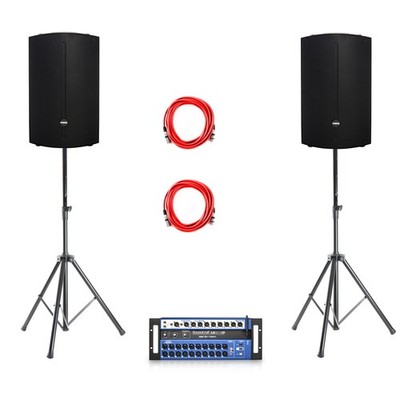 Soundcraft Ui24R + 2x Discovery 12A - Set