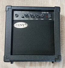 Zeny GA-10 Guitar Amplifier - 10W Practice Amp - Used, Great Condition!