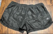 RBX X-Dri Black Running Shorts Women’s Size XL