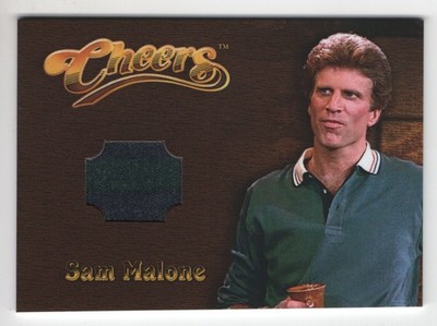 Cheers seasons 1-4 CR9 - Ted Danson as Sam Malone costume relic insert card