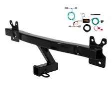 Curt Class 3 Trailer Hitch 2in Receiver & Custom Wiring Harness Kit 13266-56287